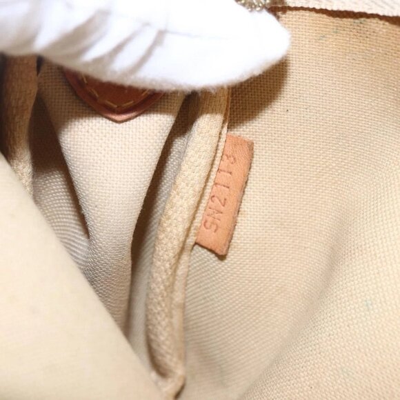 LOUIS VUITTON Damier Azur Eva Shoulder Bag 2way N55214 LV Auth 149303 - Picture 11 of 16